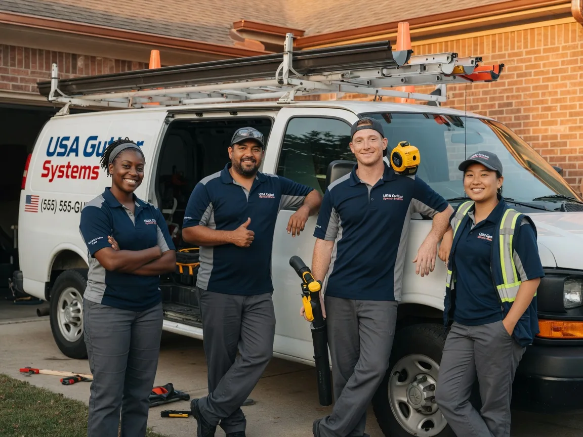 Gutter Installation company in Carol Stream, IL