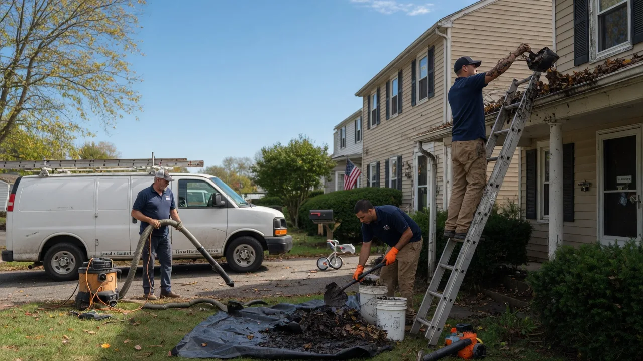 Gutter Installation in Carol Stream, IL near me