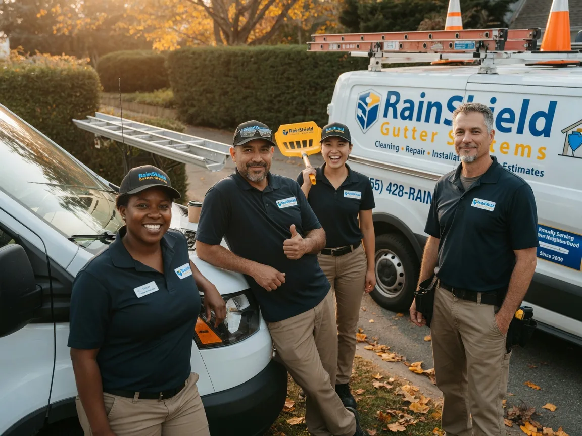 Gutter Installation company in Carol Stream, IL