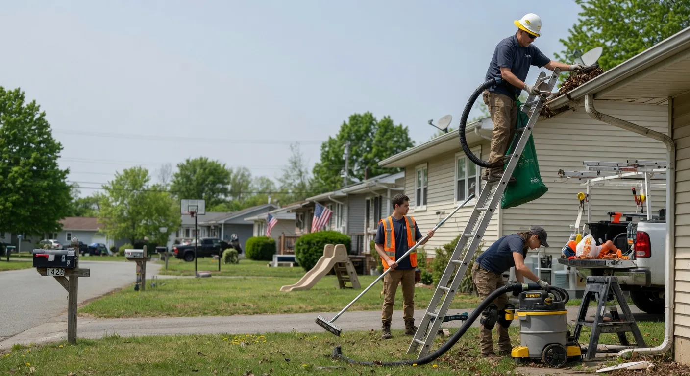 Gutter Installation in Carol Stream, IL near me